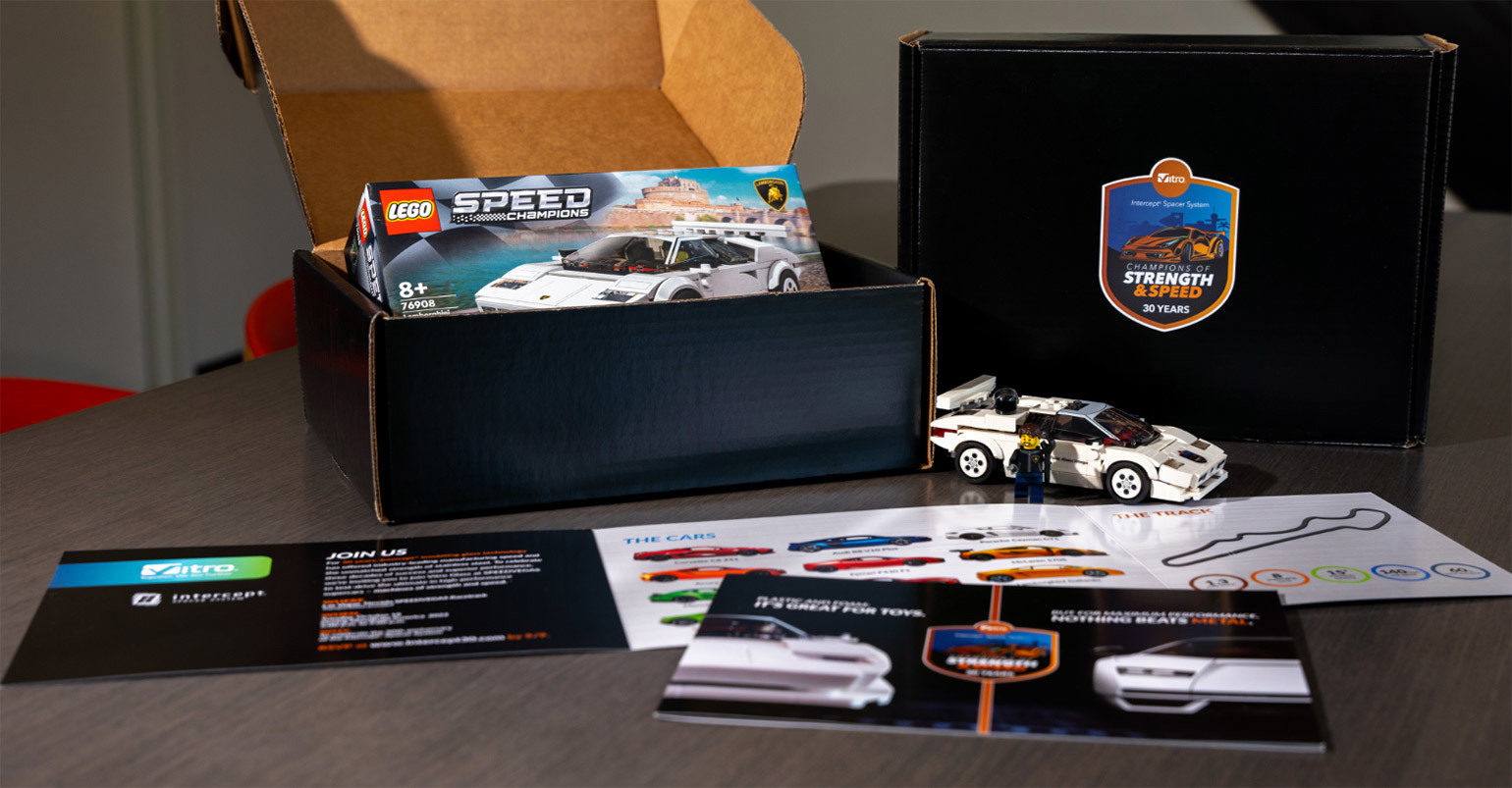 SpeedVegas LEGO set