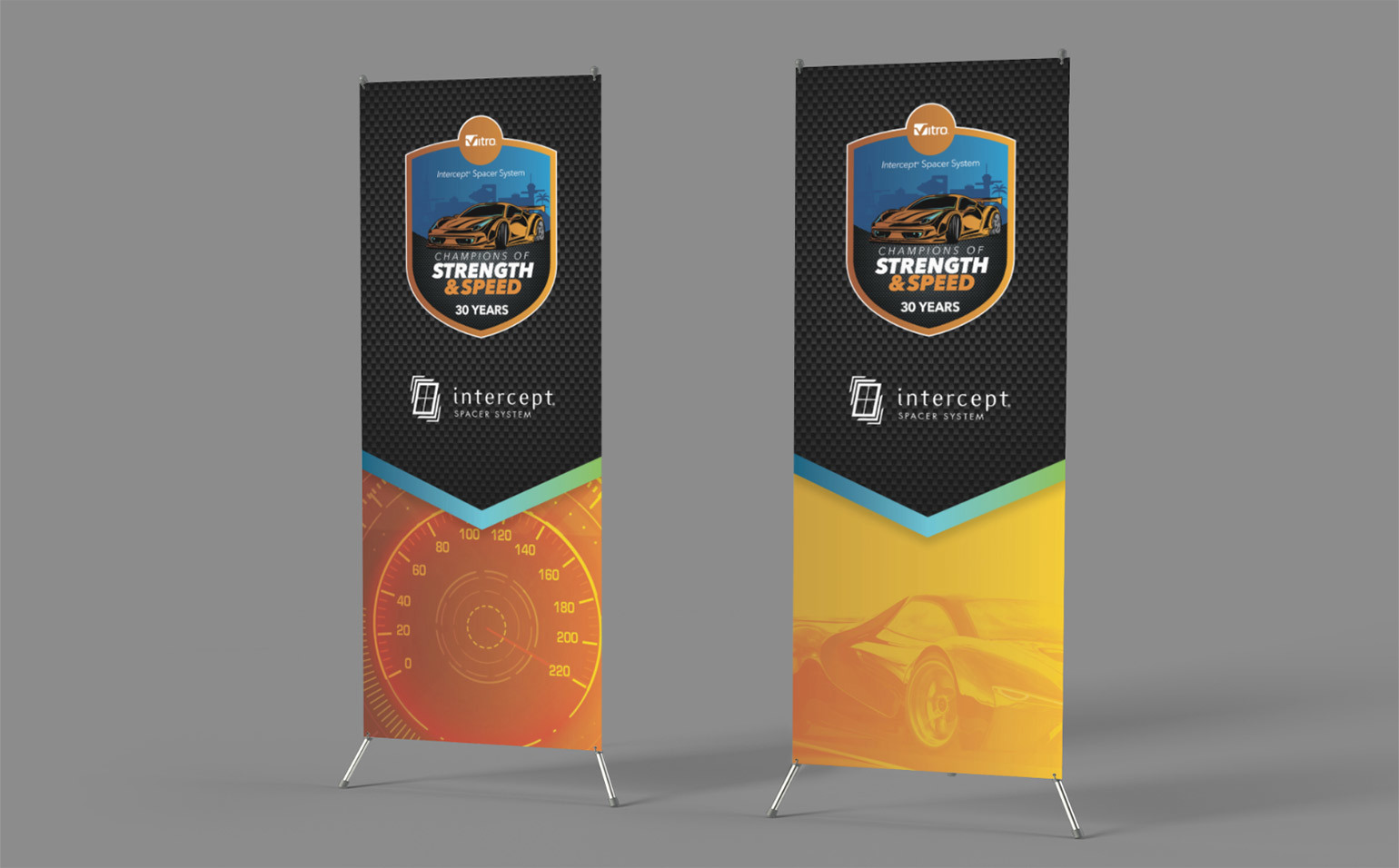 SpeedVegas event banners