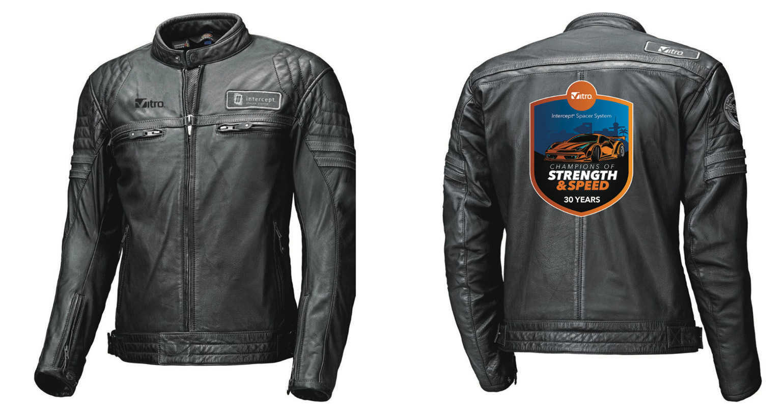 SpeedVegas leather jacket