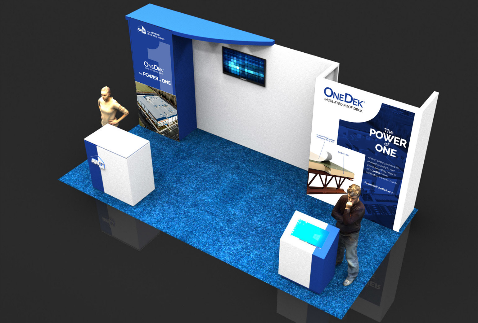 trade show booth